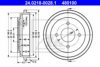 ATE 24.0218-0028.1 Brake Drum